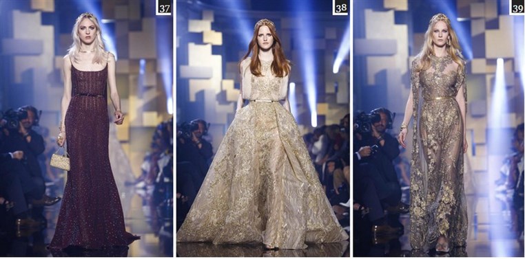 Elie Saab Autumn Winter 2015 2016 Collection